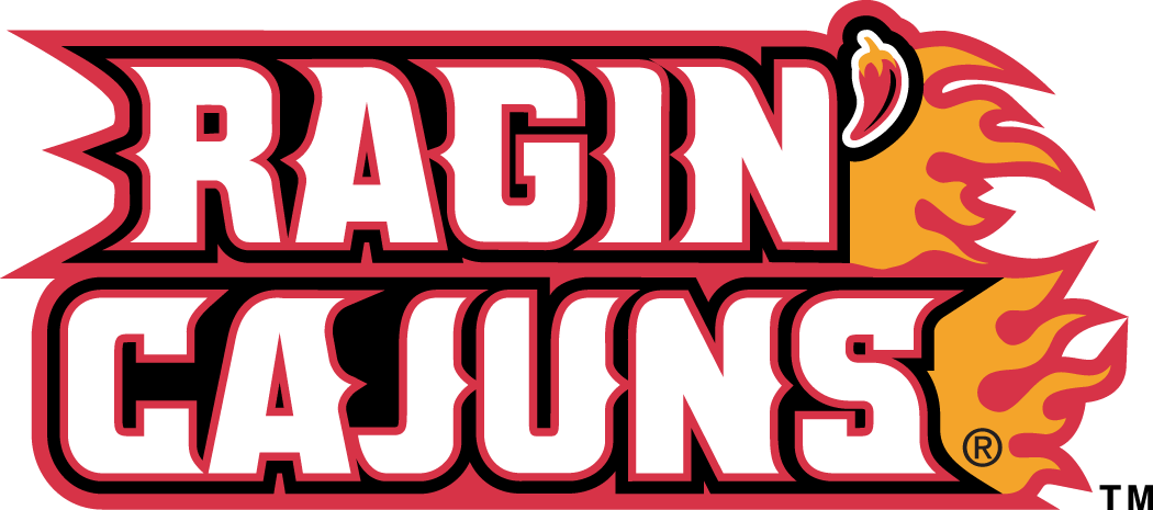 Louisiana Ragin Cajuns 2000-Pres Wordmark Logo iron on transfers for T-shirts